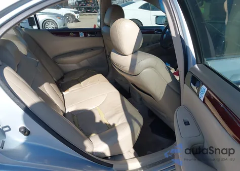 2004 Lexus Es 330 из США, поврежденный, VIN JTHBA30G345039693